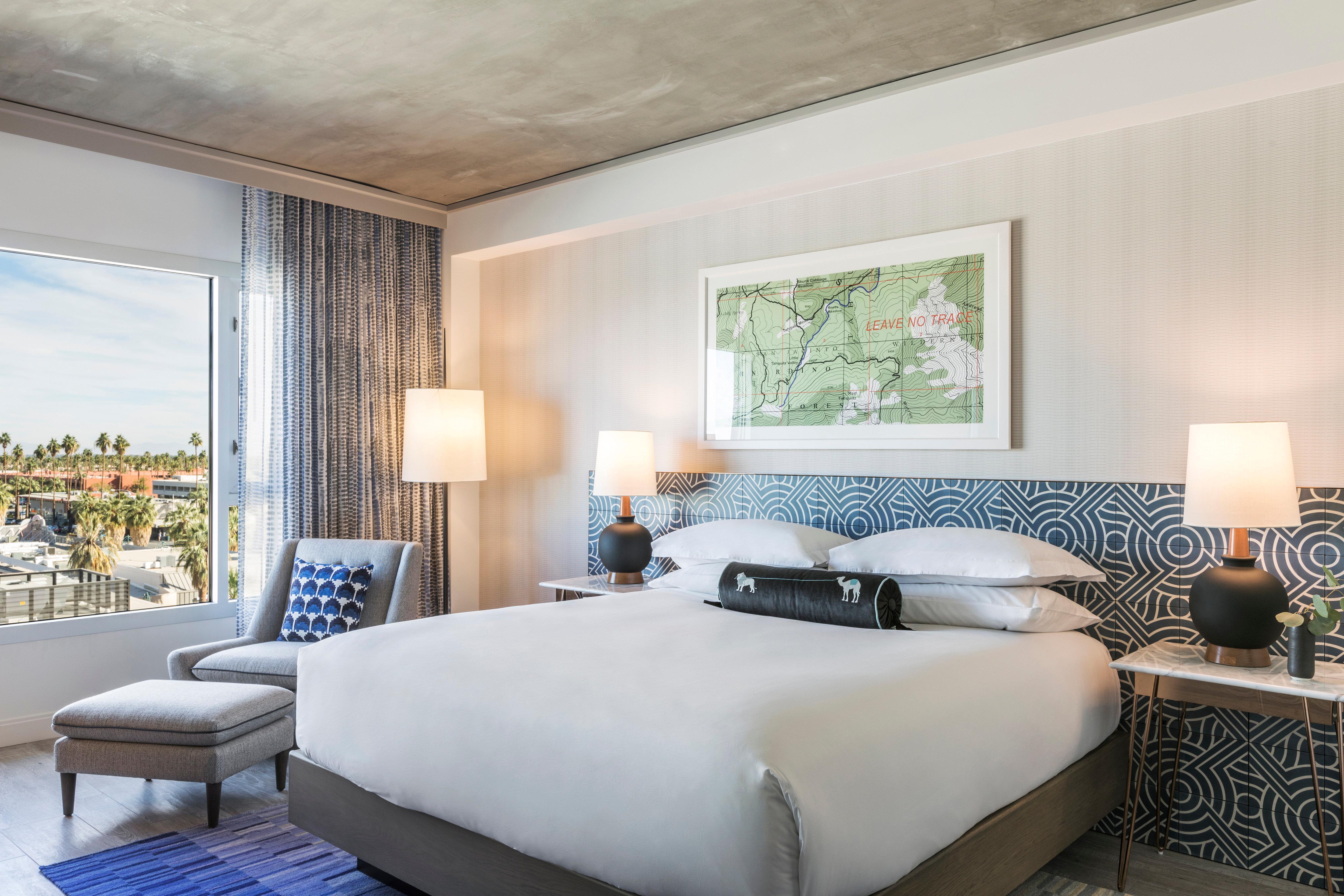 Kimpton Rowan Palm Springs Hotel By Ihg Экстерьер фото