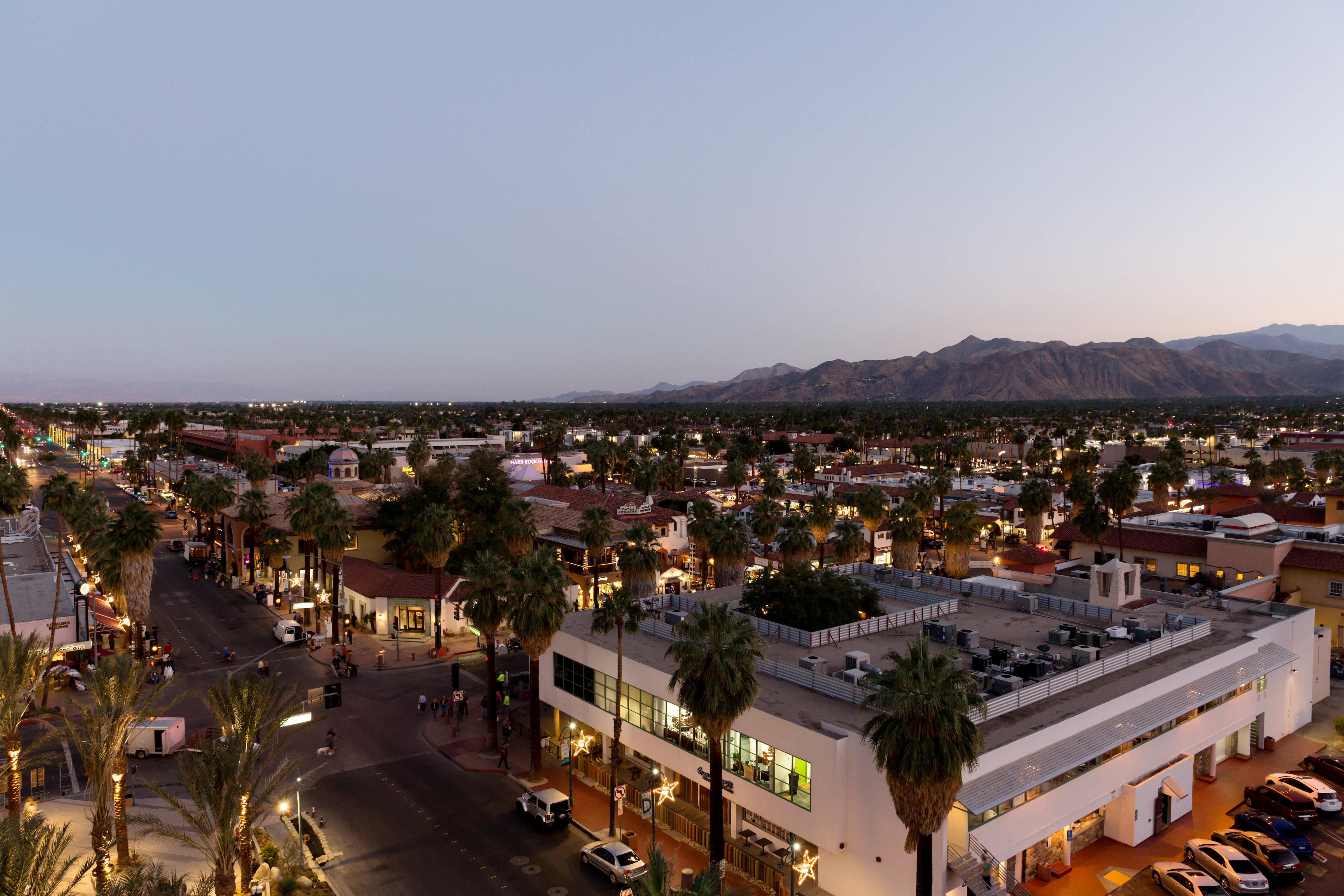 Kimpton Rowan Palm Springs Hotel By Ihg Экстерьер фото