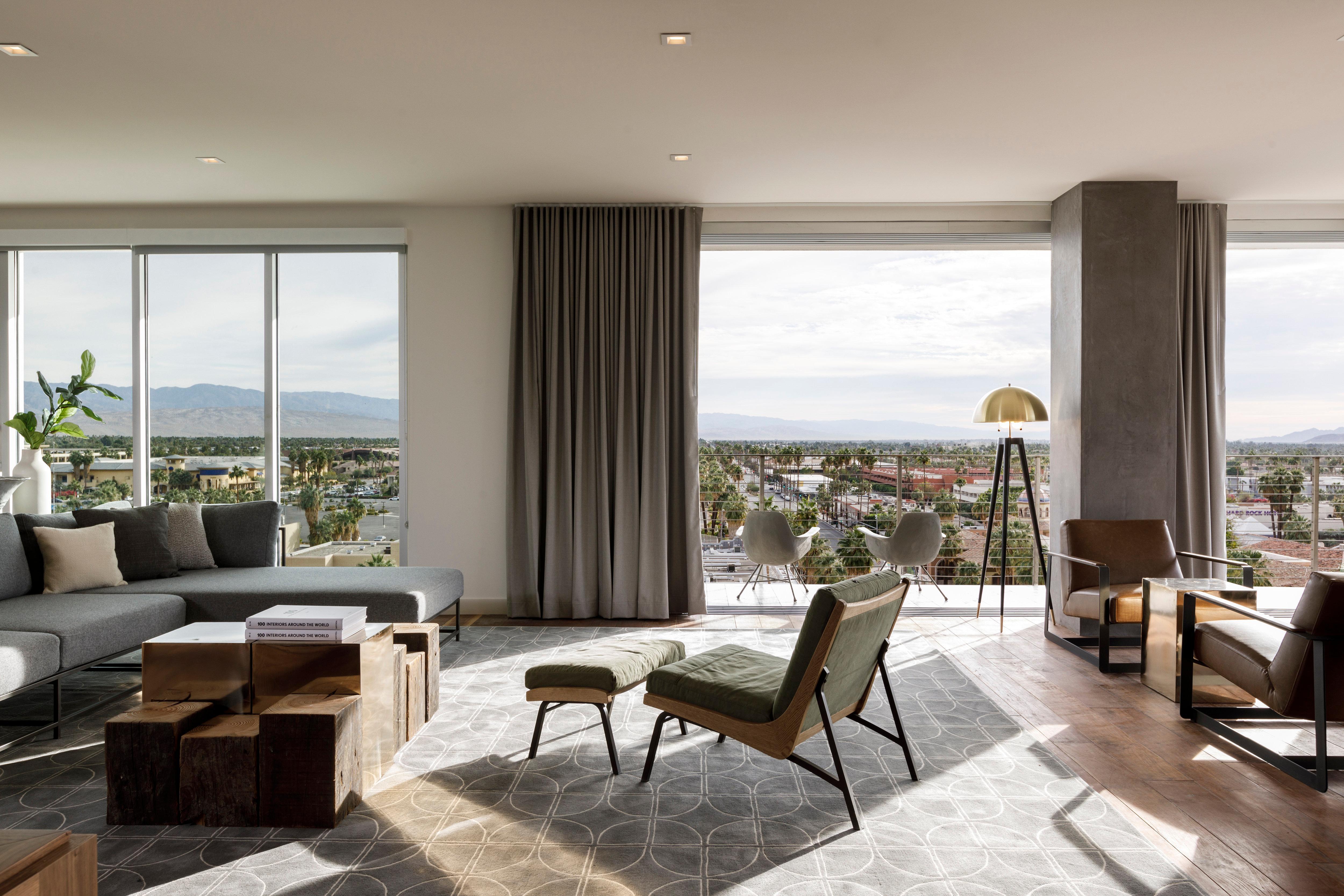 Kimpton Rowan Palm Springs Hotel By Ihg Экстерьер фото