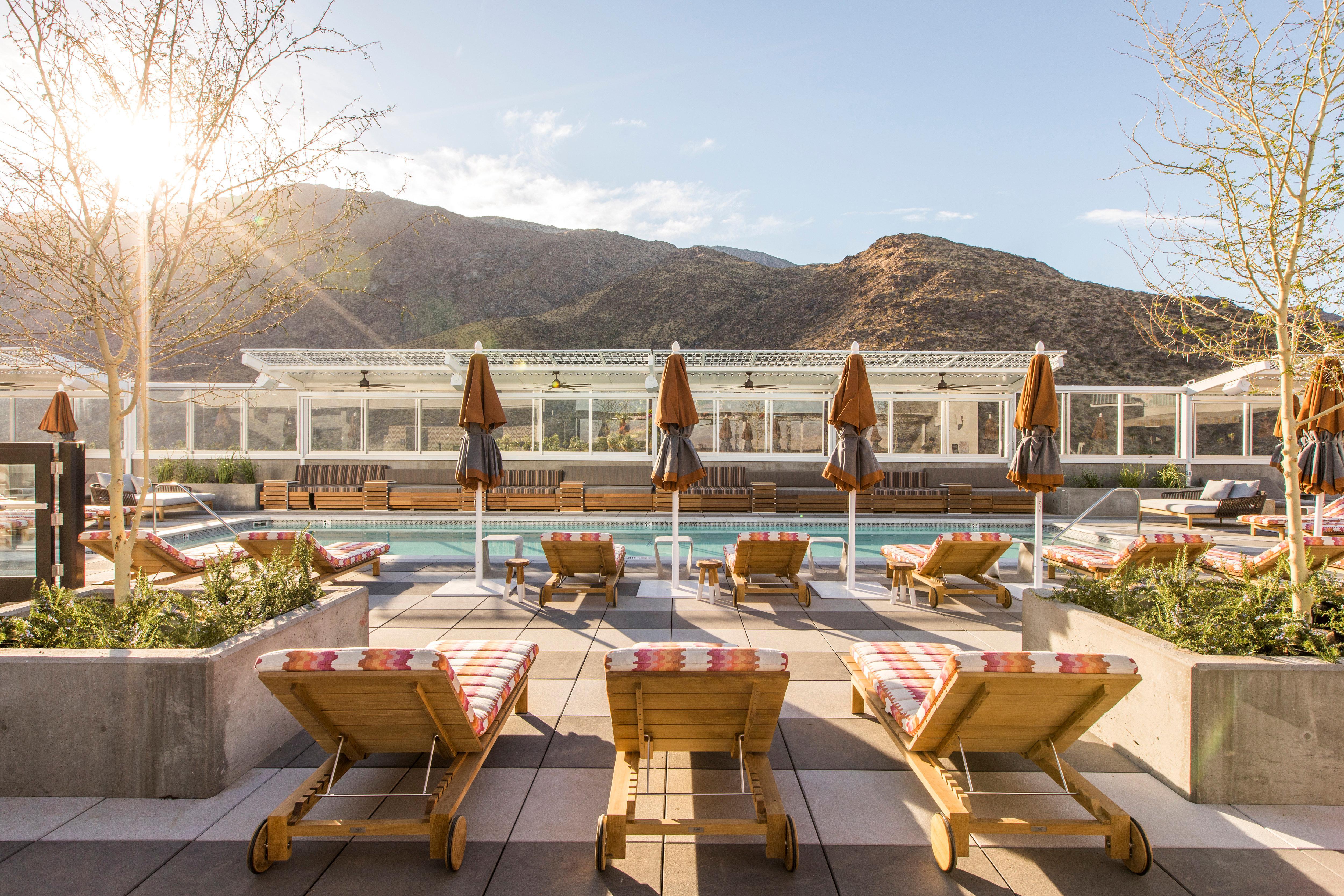 Kimpton Rowan Palm Springs Hotel By Ihg Экстерьер фото