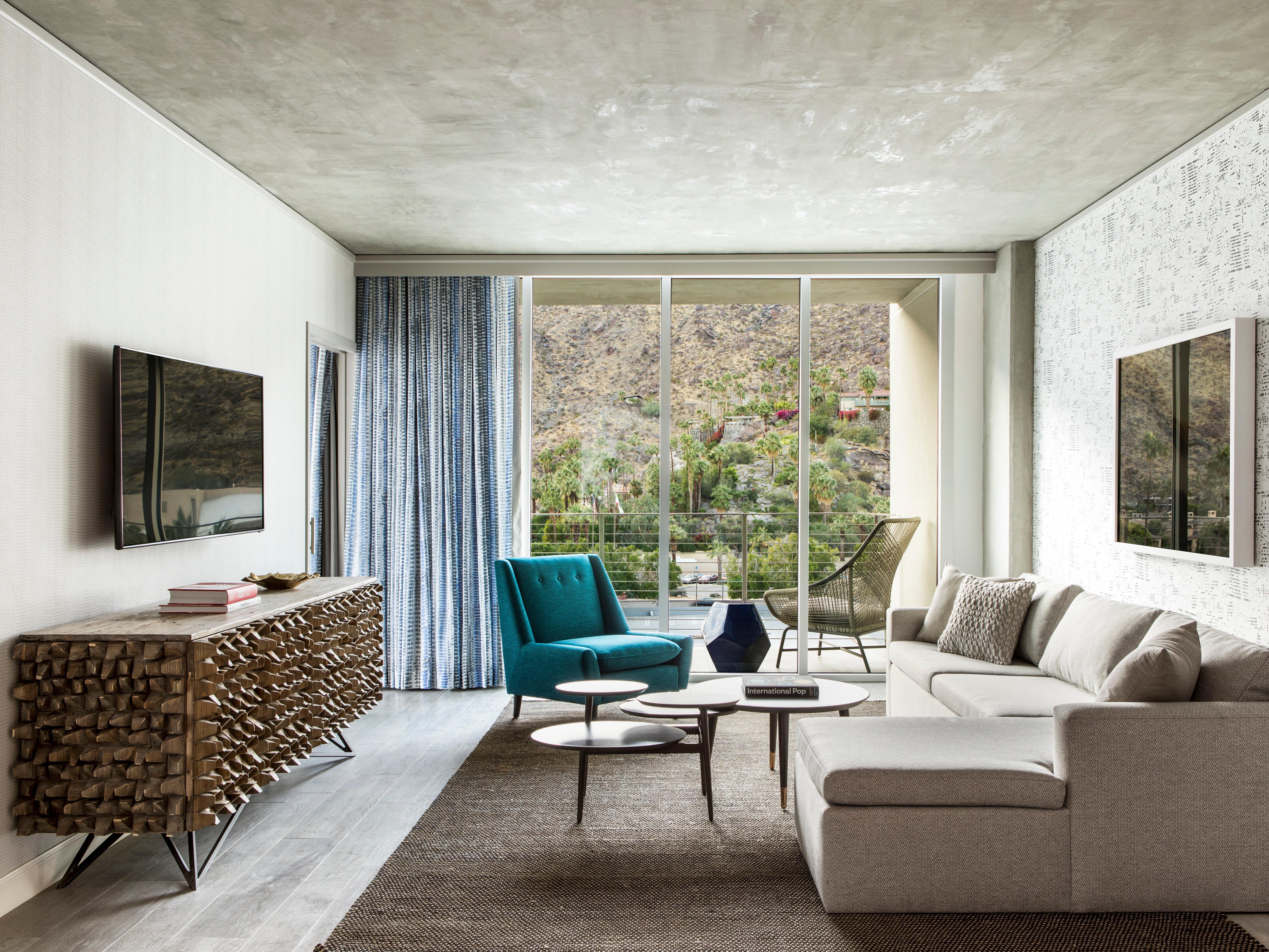 Kimpton Rowan Palm Springs Hotel By Ihg Экстерьер фото
