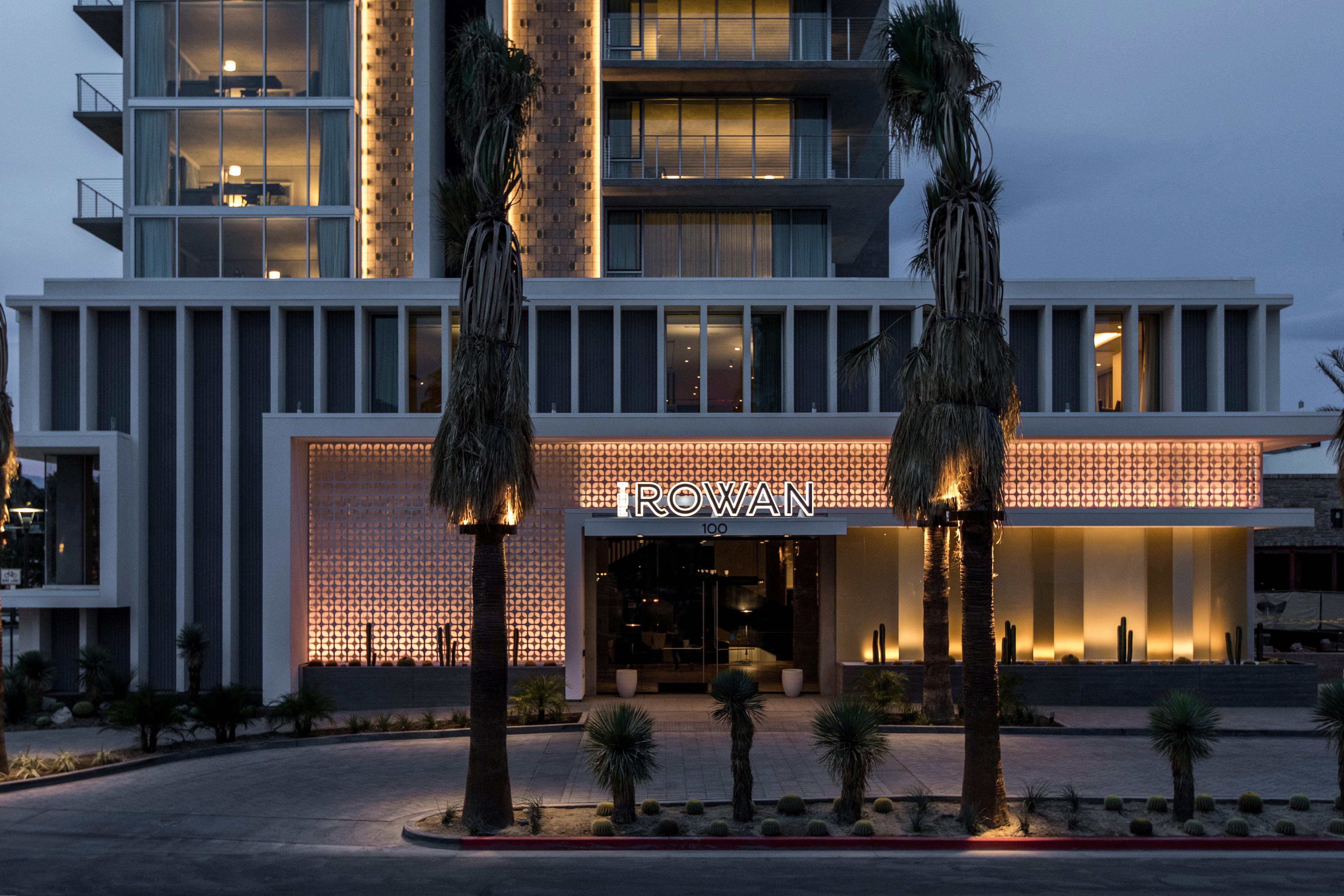 Kimpton Rowan Palm Springs Hotel By Ihg Экстерьер фото
