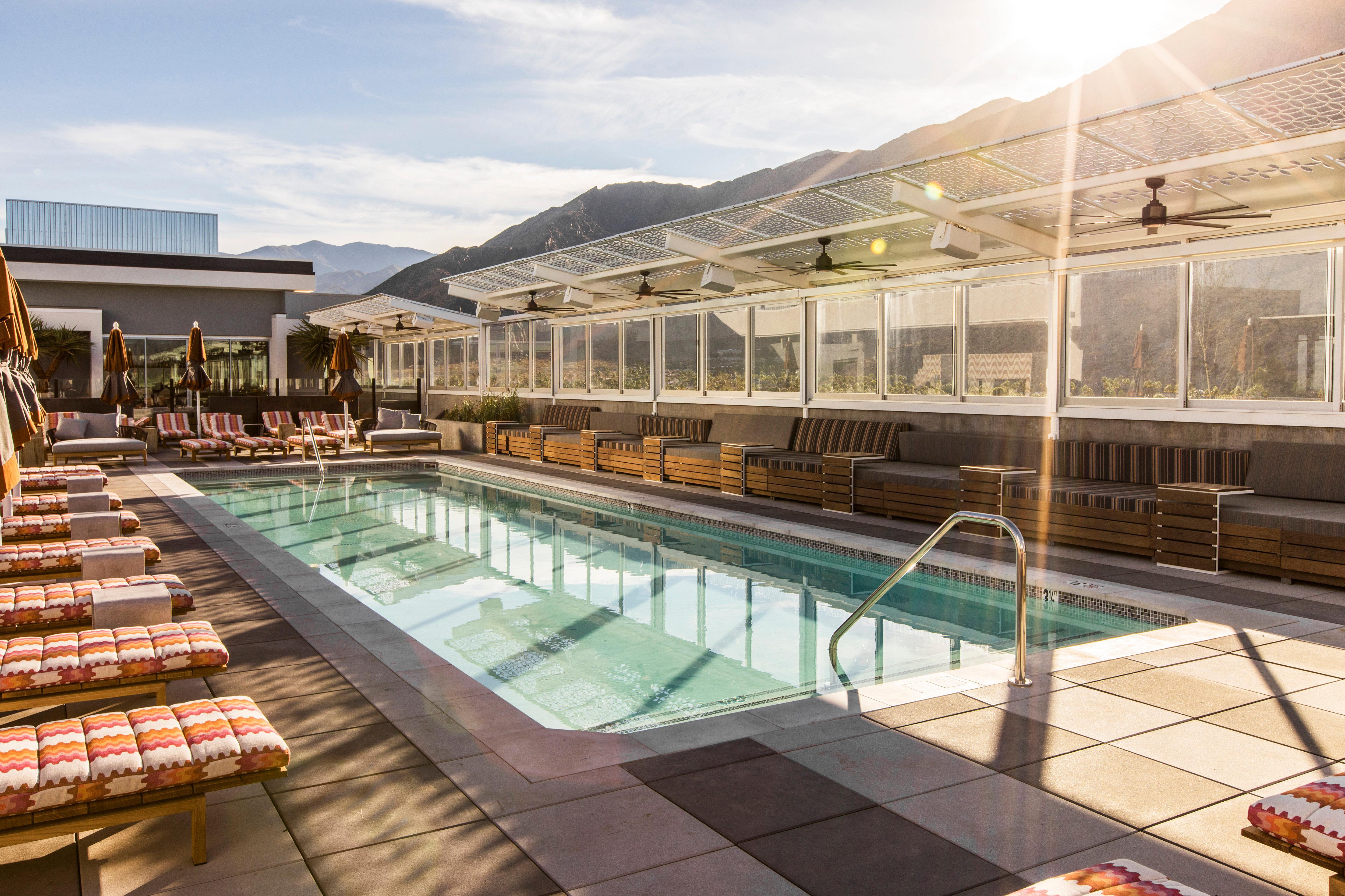 Kimpton Rowan Palm Springs Hotel By Ihg Экстерьер фото