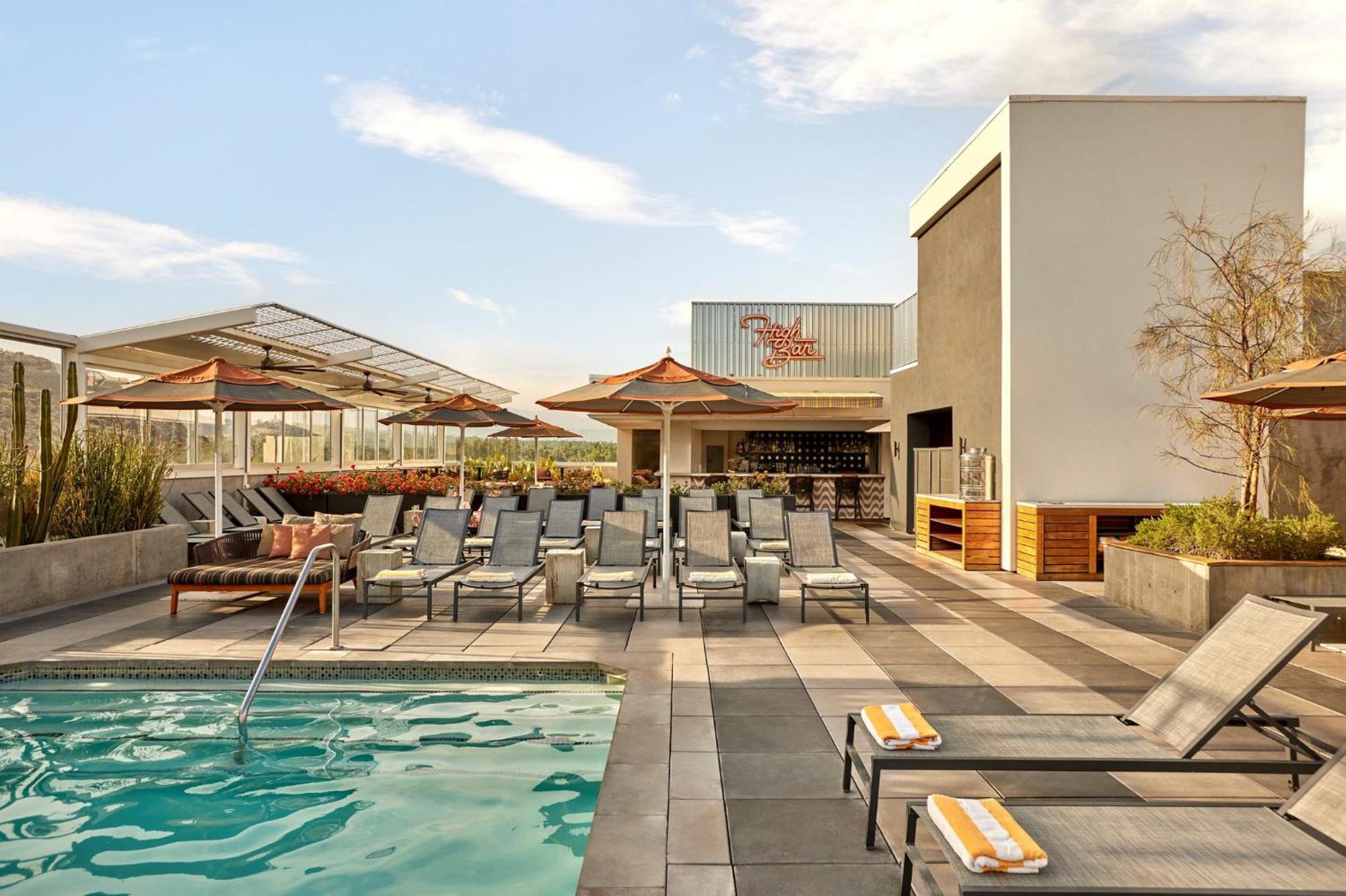 Kimpton Rowan Palm Springs Hotel By Ihg Экстерьер фото