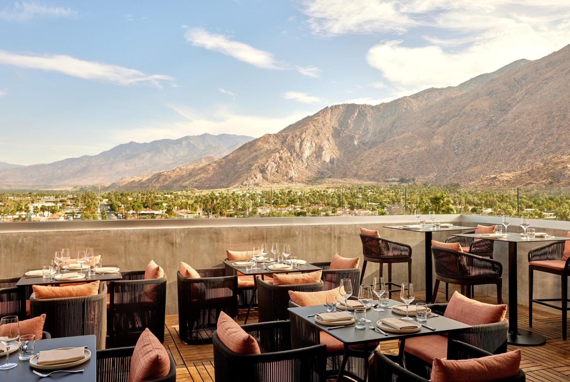 Kimpton Rowan Palm Springs Hotel By Ihg Экстерьер фото